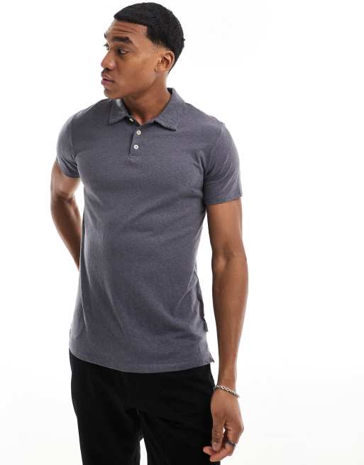 Scalpers - Rustic - Polo blu navy