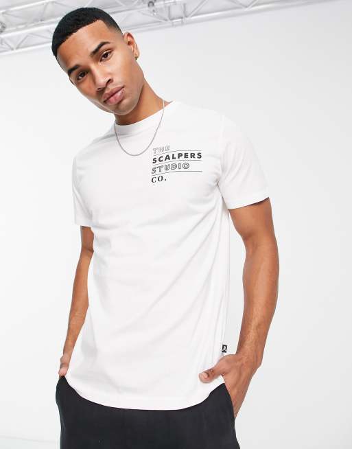 Scalpers - S Sign Studio - T-shirt - Blanc cassé