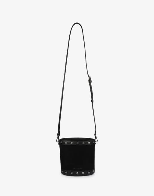 Scalpers - Sac bandoulière à ornements clous - Noir