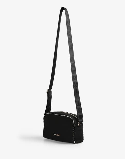 Sac en tissu discount noir