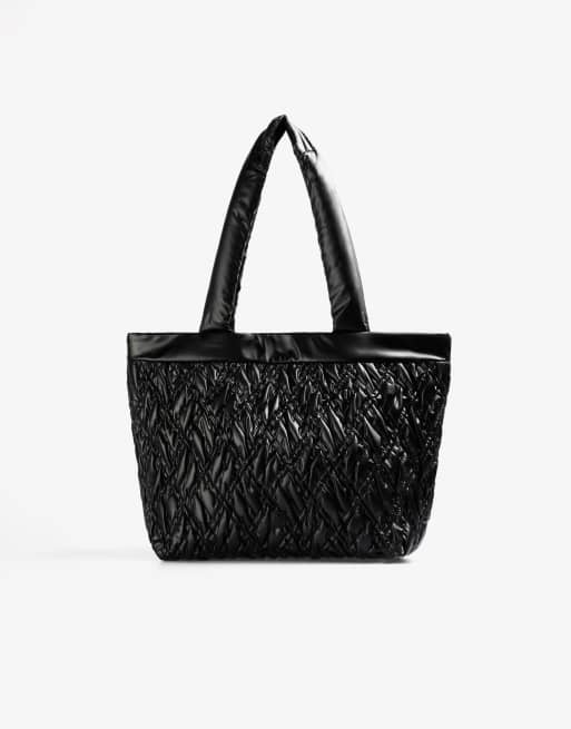 Scalpers - Sac matelassé - Noir