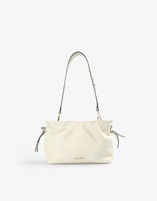 Scalpers - Sac souple orné de petits clous - Écru-Blanc