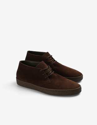 Scalpers Safari Boots In Brown