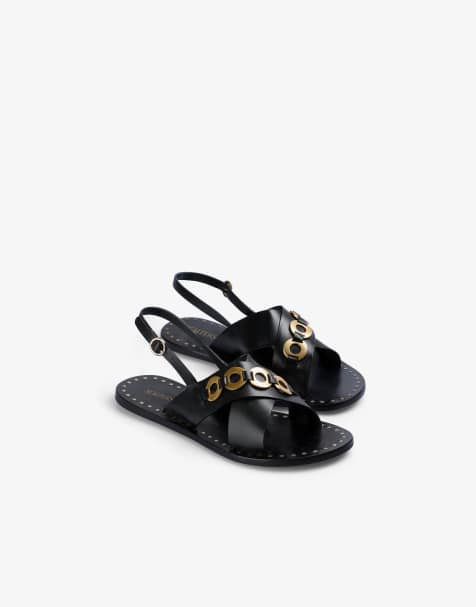 Scalpers - Sandalen in zwart - view 1