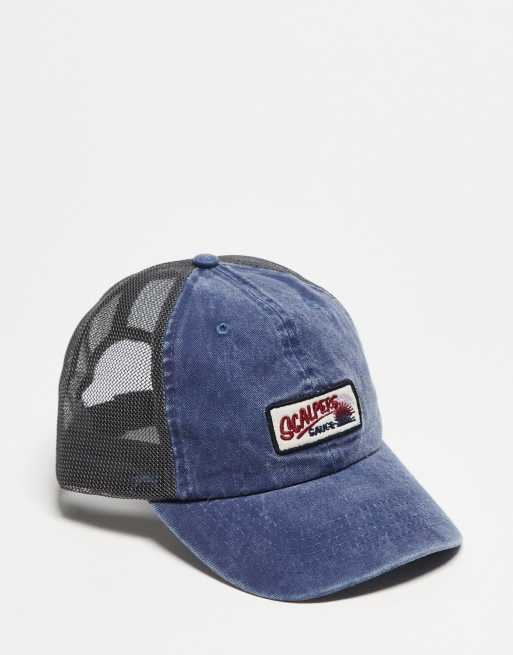 Scalpers - Sauce - Casquette camionneur - Bleu marine