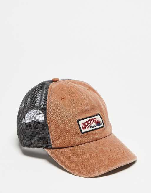 Scalpers - Sauce - Casquette camionneur - Marron