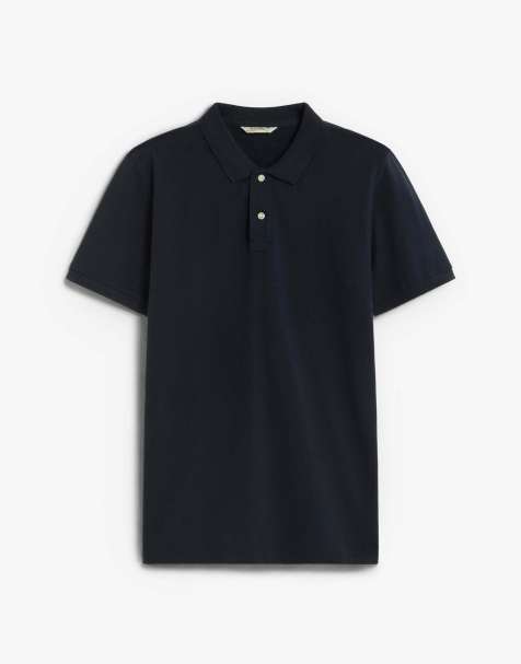 Scalpers – Scbasic – Polohemd in dunklem Marineblau - view 1