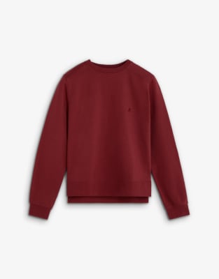 Scalpers - Scbasicfade - Pullover in Dunkelrot