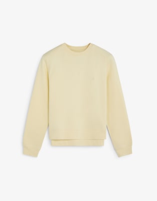 Scalpers - Scbasicfade - Pullover in Hellgelb