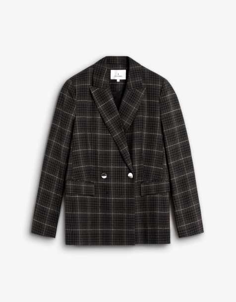 Scalpers – Scbrowncheck – Blazer in Braun kariert - view 1