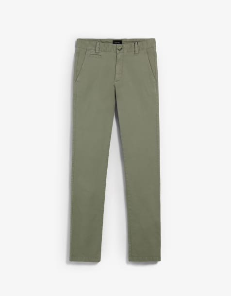 Scalpers – Sccasual – Chinohose in hellem Khaki - view 1
