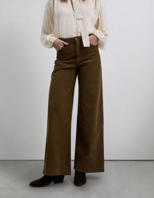 Scalpers - Sccorduroyfule - Hose in Braun-Brown