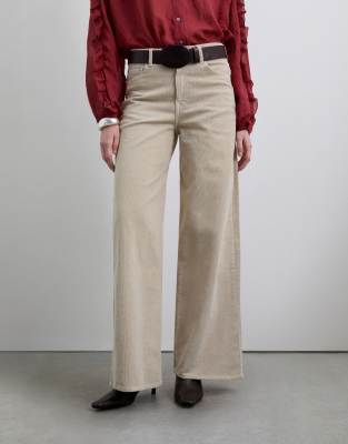 Scalpers - Sccorduroyfule - Hose in Ecru-Neutral