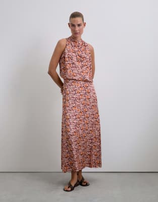 Scalpers - Sccordzeb - Rock mit Animal Print-Bunt