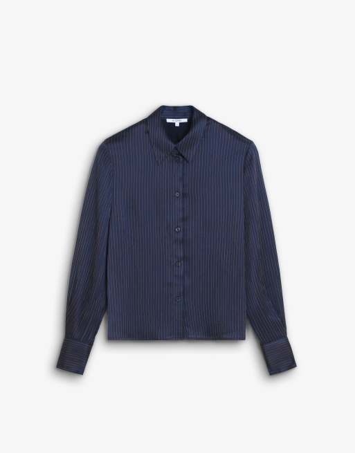 Scalpers - Sccrindi - Overhemd in marineblauw