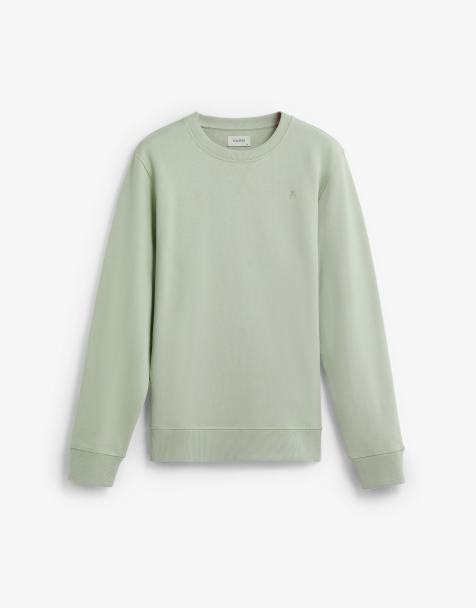 Scalpers – Scfade – Pullover in Hellgrün - view 1