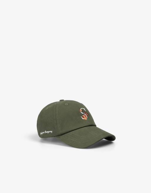Scalpers - Scflower - Casquette - Kaki