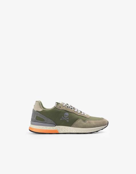 Scalpers – Scharry – Sneaker in Khaki - view 1
