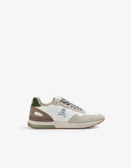 Scalpers - Scharry - Sneakers in crème