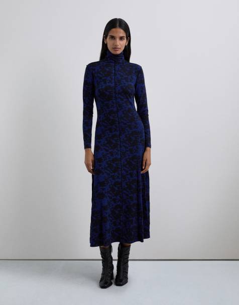 Scalpers – Scjerseyoverlook – Kleid mit Animal-Print - view 1