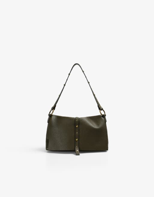 Scalpers - SCLeatherweek - Leren tas in kaki