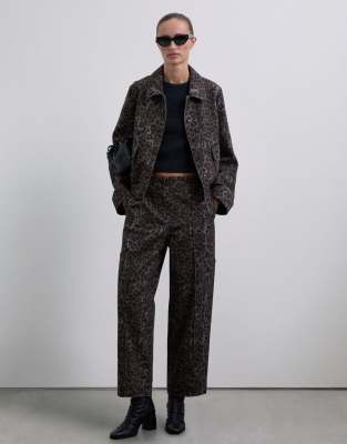 Scalpers - Scleostuprint - Hose mit Animalprint-Bunt