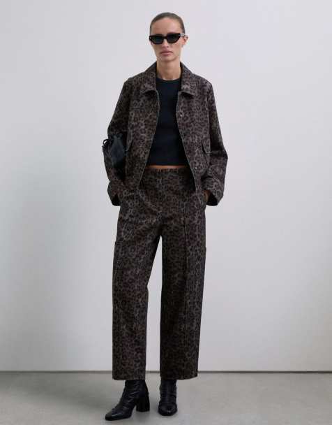 Scalpers – Scleostuprint – Hose mit Animalprint - view 1