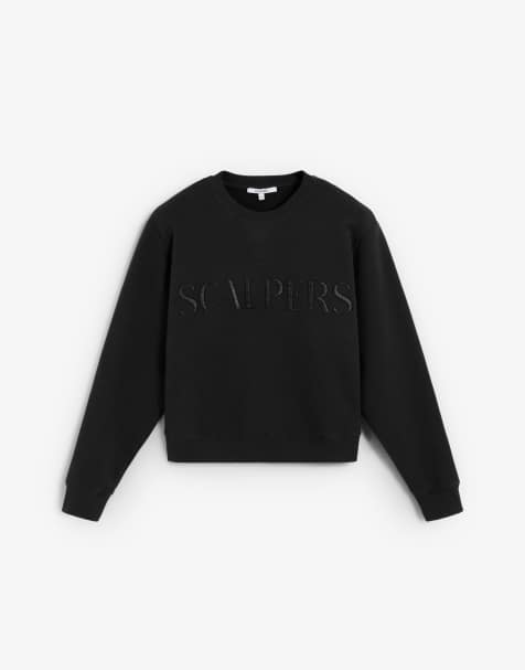 Scalpers – Scmultiletter – Pullover in Dunkelgrau - view 1