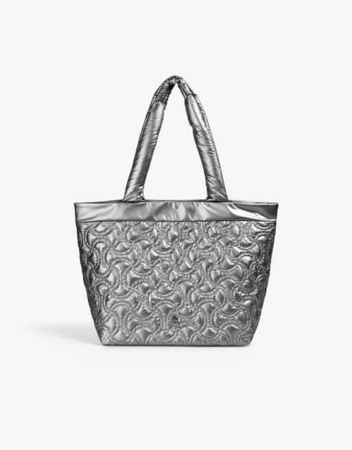 Scalpers - Scnyquilted Sp - Borsa argento