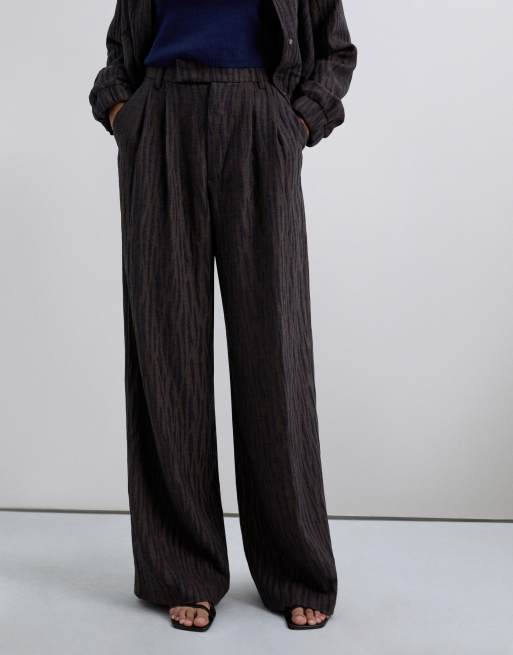 Scalpers - Scobom - Broek in blauw/bruin, 2 van 5