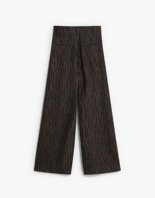 Scalpers – Scobom – Hose in Blau/Braun, 5 von 5
