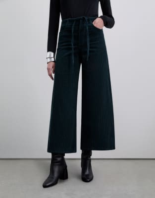 Scalpers - Scorduroyyala - Hose in Dunkelgrün