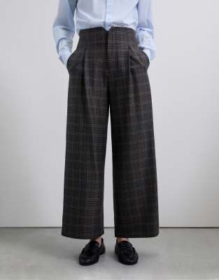 Scalpers - Scovershirt - Hose in Blau kariert