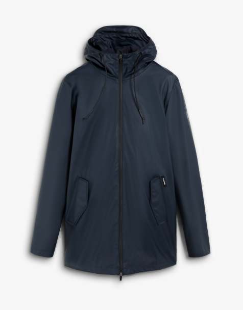 Scalpers – Scraincoat – Jacke in dunklem Marineblau - view 1