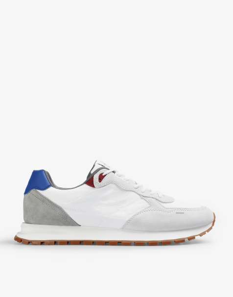 Scalpers - Scrio - 26 Sneakers in wit en blauw - view 1