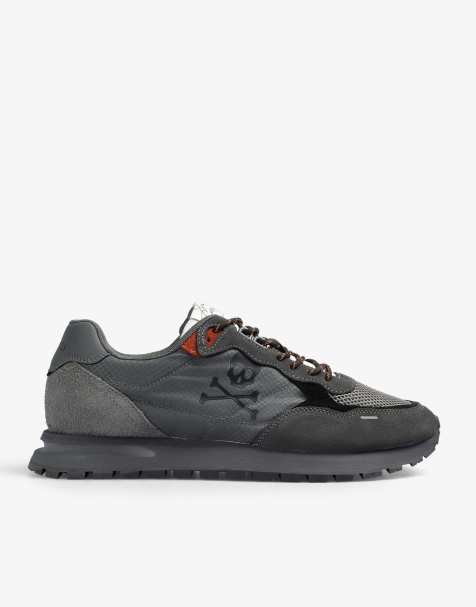 Scalpers - Scrio 26 - Baskets - Gris foncé - view 1
