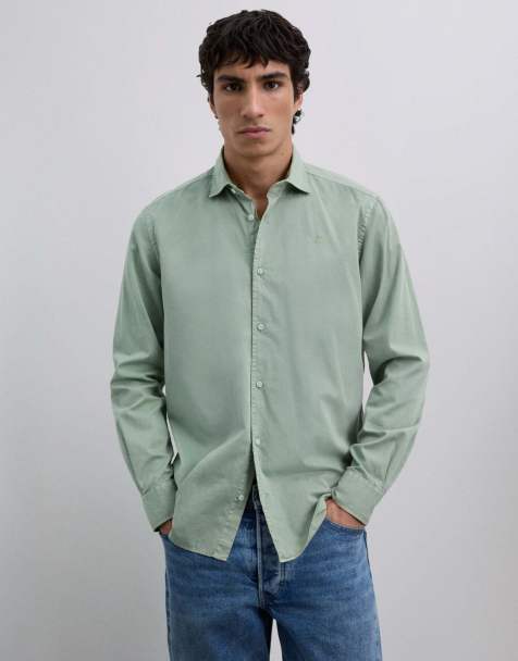 Scalpers - Scseatle K - Chemise - Canard clair - view 1