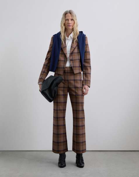 Scalpers - Scshochek - Broek met ruiten in multi - view 1