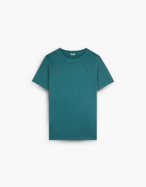 Scalpers – Scskull – T-Shirt in Dunkelgrün, 3 von 5