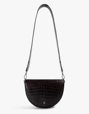 Scalpers - Sctulum - Tasche in dunklem Burgunderrot