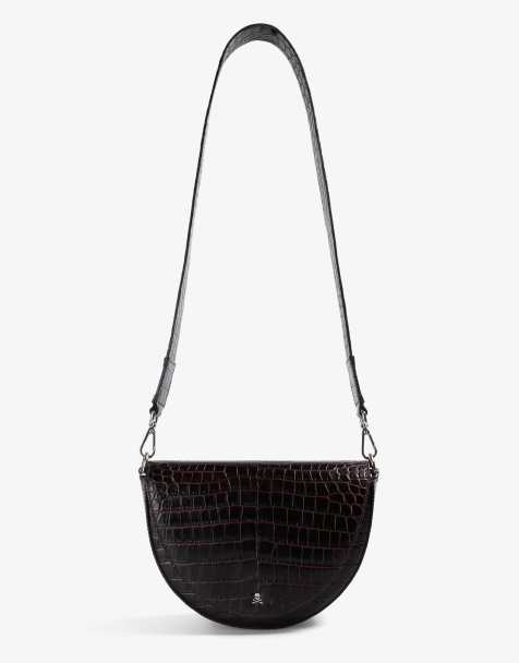 Scalpers – Sctulum – Tasche in dunklem Burgunderrot - view 1