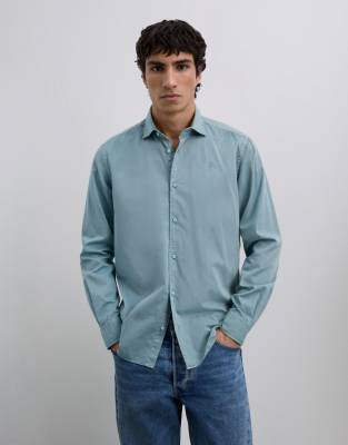 Scalpers - Seatle K - Chemise - Bleu ciel