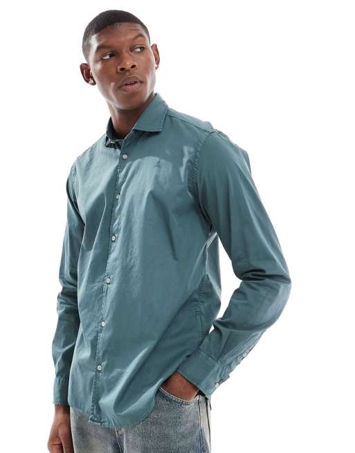 Scalpers - Seattle K - Camicia color anatra