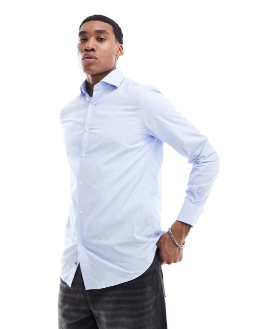 Scalpers - Sevilla Class - Camicia blu a righe