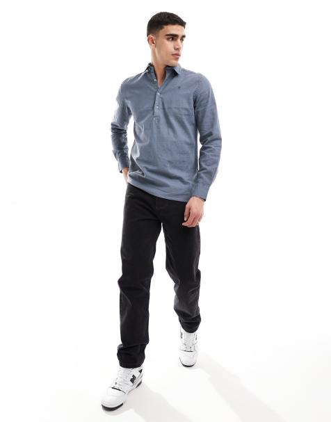 Scalpers shirt in dark grey - view 1