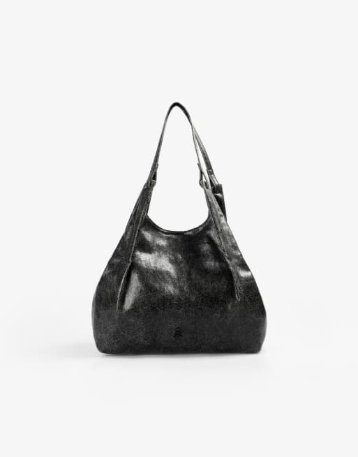 Scalpers – Shopper-Tasche in Schwarz