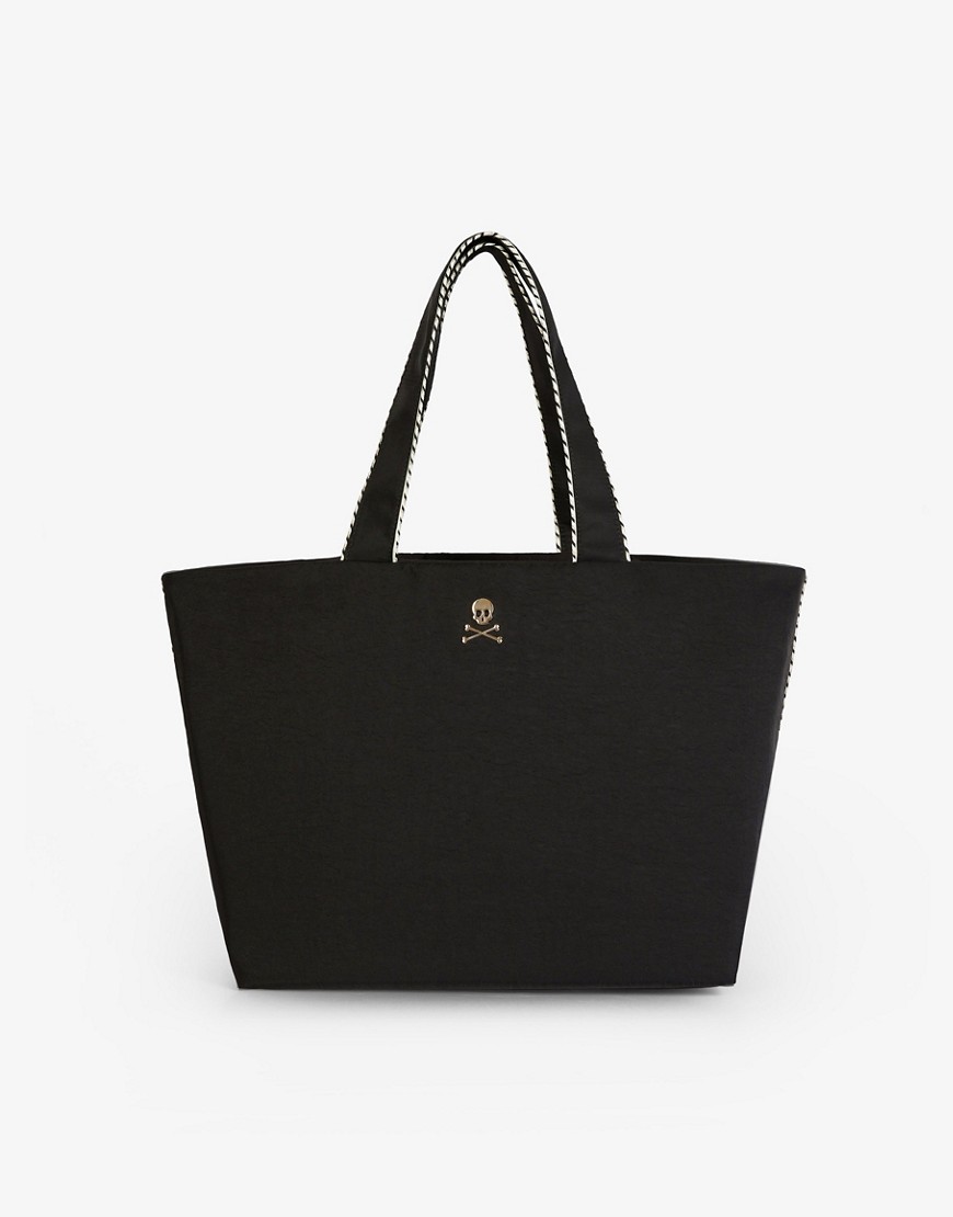 Scalpers shopping bag in black