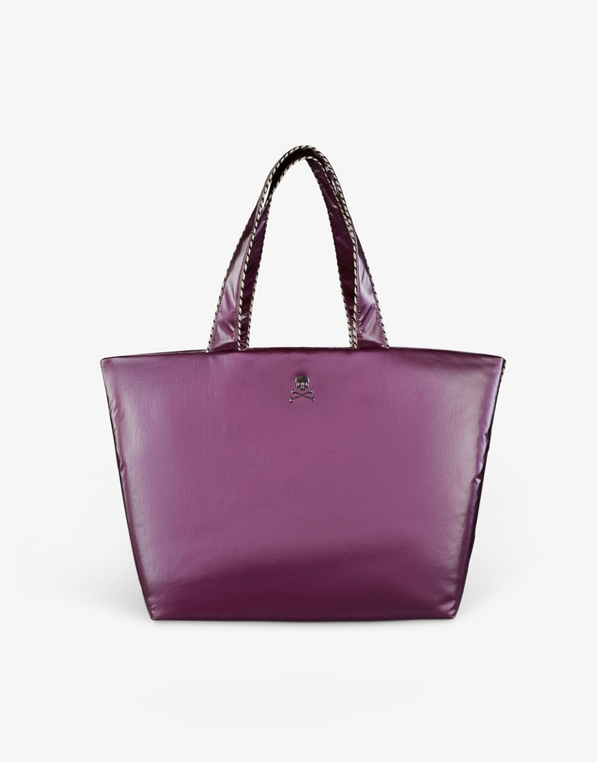 Scalpers shopping bag in purple