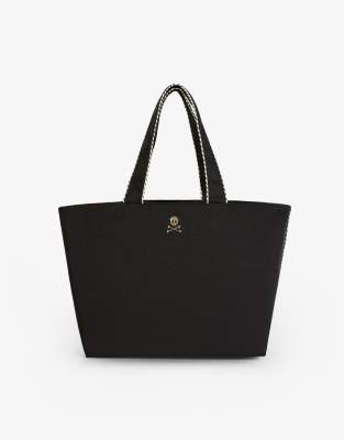 Scalpers- Shopping-Tasche in Schwarz