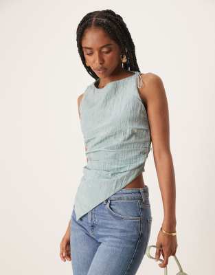 Sirtex top in light blue